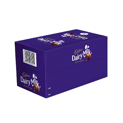 Cadbury Chocolate Dairy Milk Box